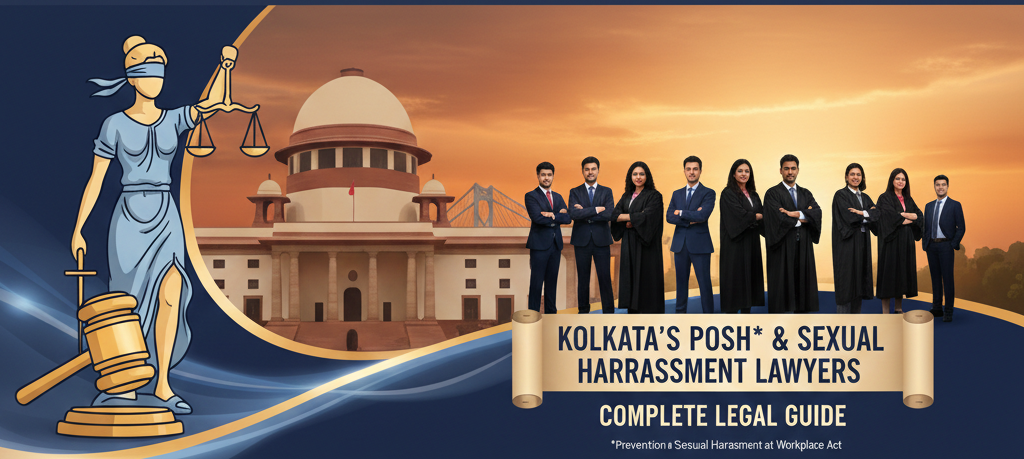 POSH & Sexual Harassment Lawyer in Kolkata | Legal Guide (2026)