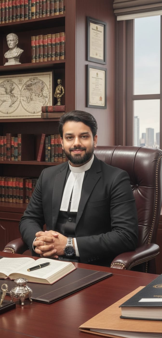 VISHAL GAUTAM - Lawyer in Ghaziabad