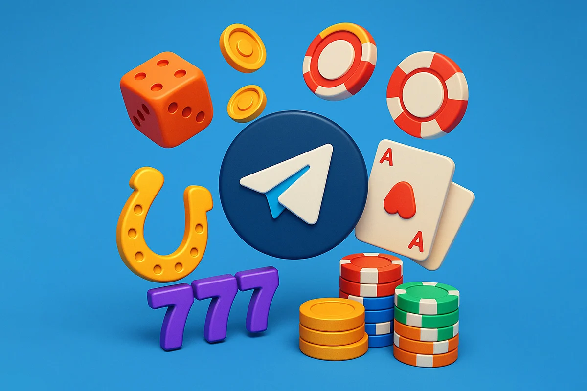 Ilegal Gambling via Telegram