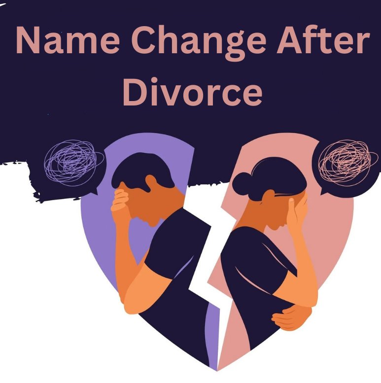 After Divorce rights of the wife to remove the name spouse and child's surname