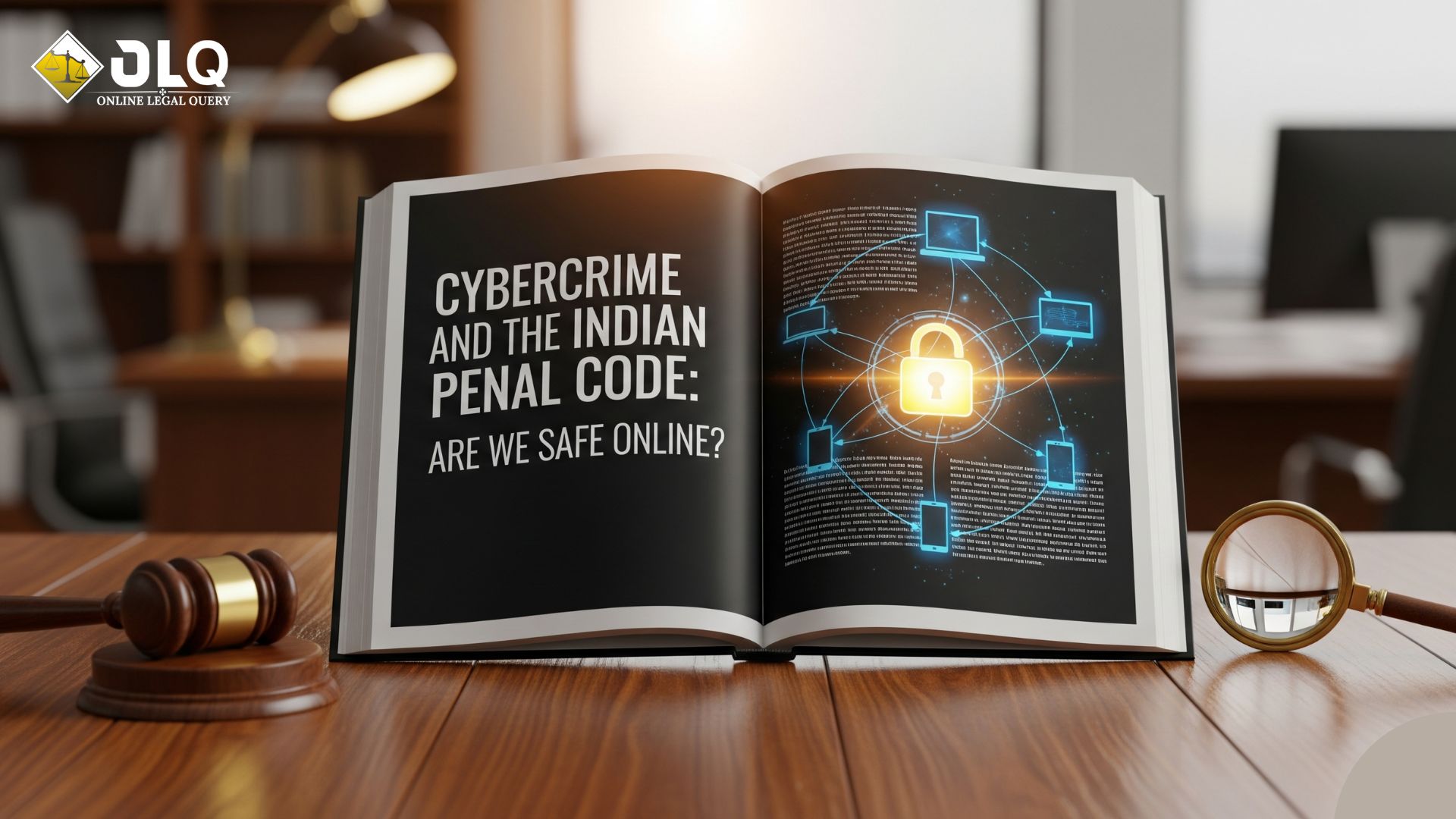 Cybercrime and the Indian Penal Code: Are We Safe Online? – Legal provisions dealing with digital crimes.