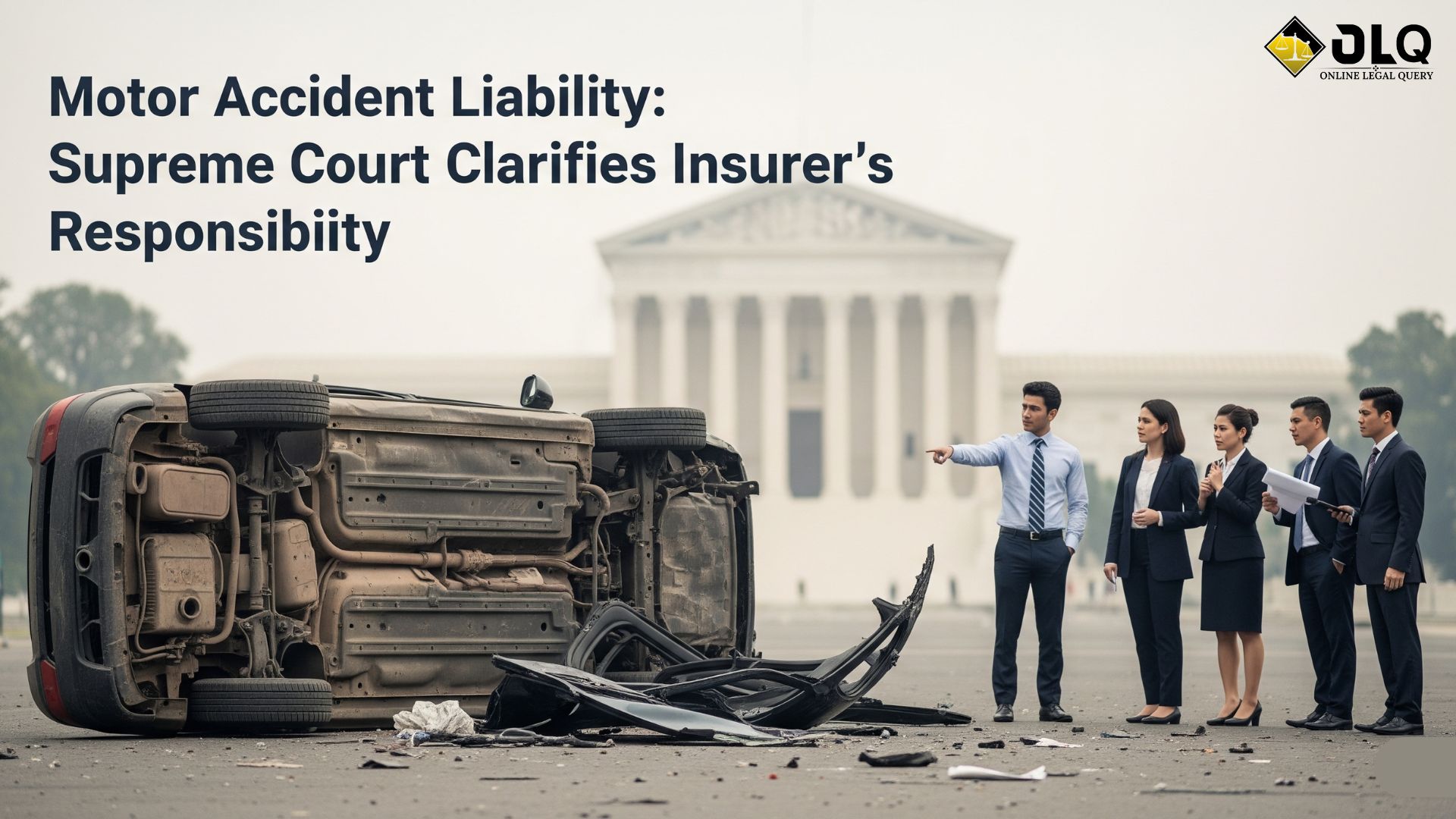 MOTOR ACCIDENT LIABILITY : Supreme Court Clarifies Insurer’s Responsibility.