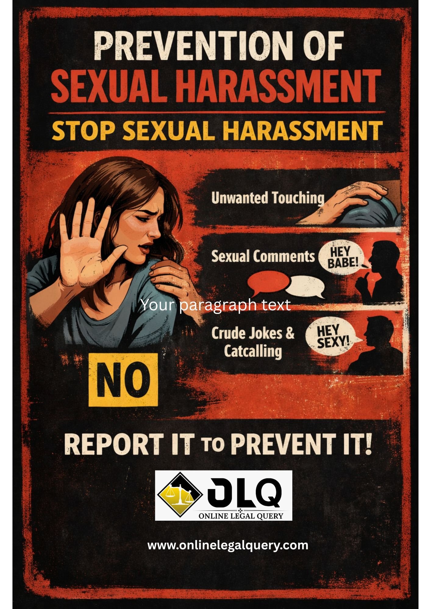 Procedure for Filing and Handling a POSH Complaint at the Workplace