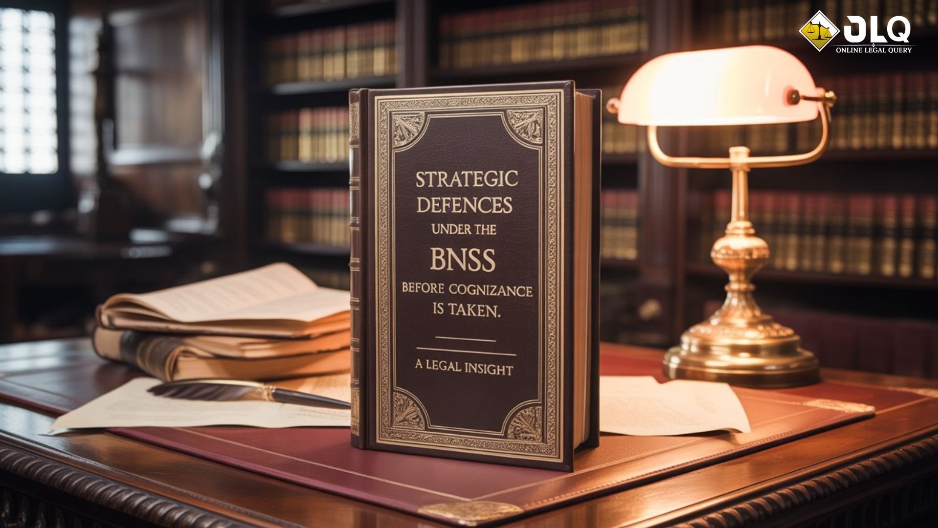 STRATEGIC DEFENCES UNDER THE BNSS BEFORE COGNIZANCE IS TAKEN: A LEGAL INSIGHT