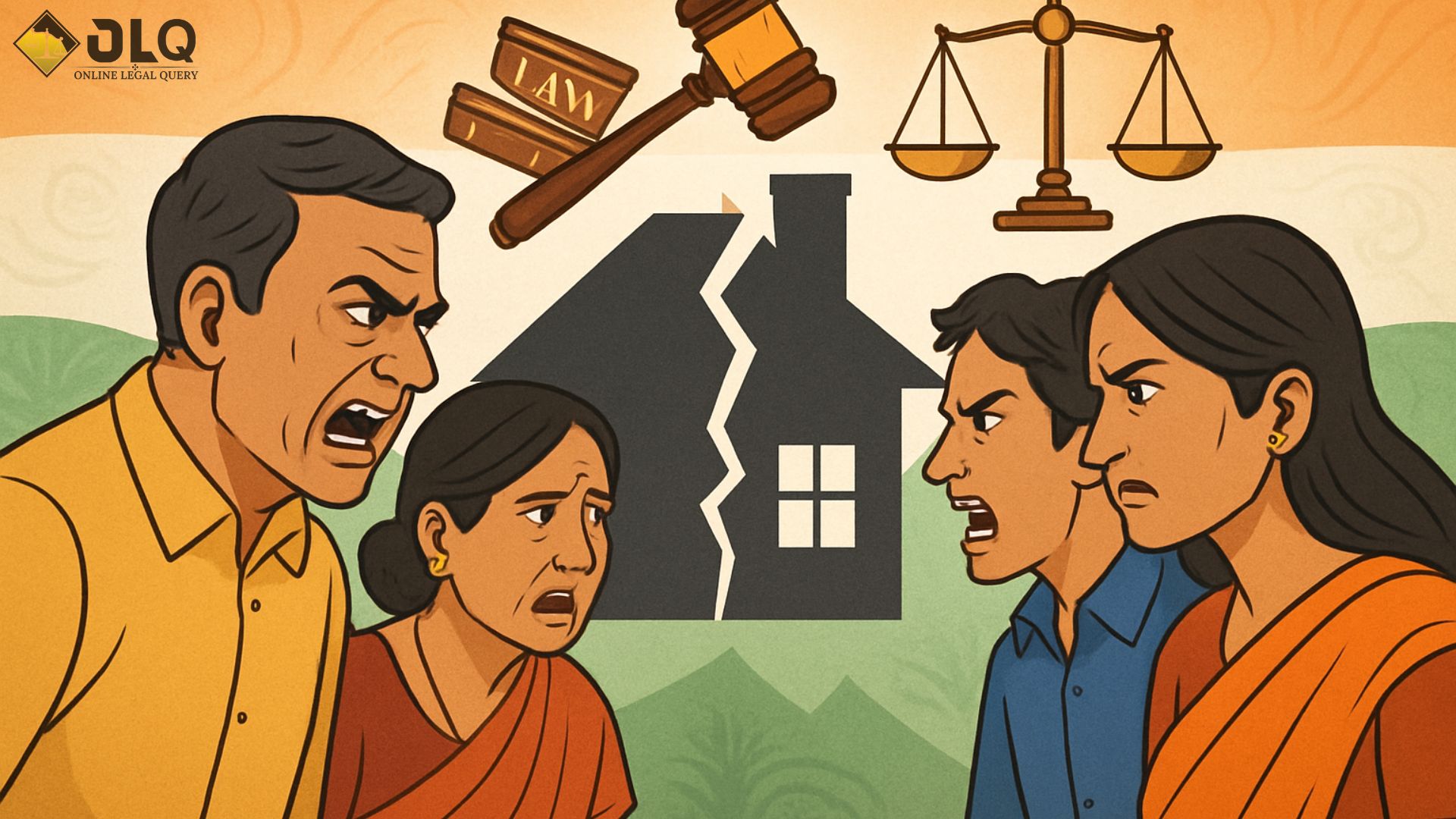 COMMON PROPERTY DISPUTES IN INDIA : Their Legal Available Solutions