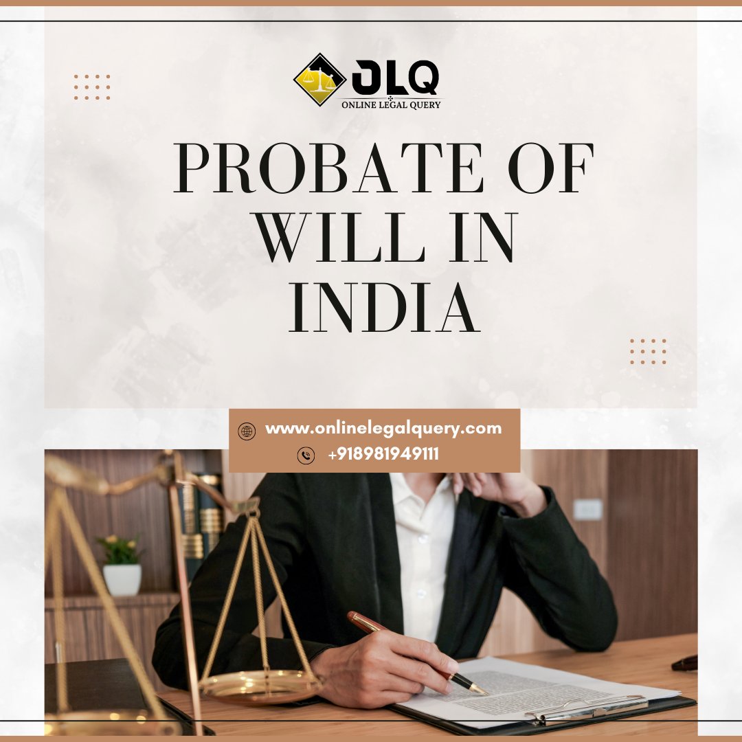 Probate of Will in India
