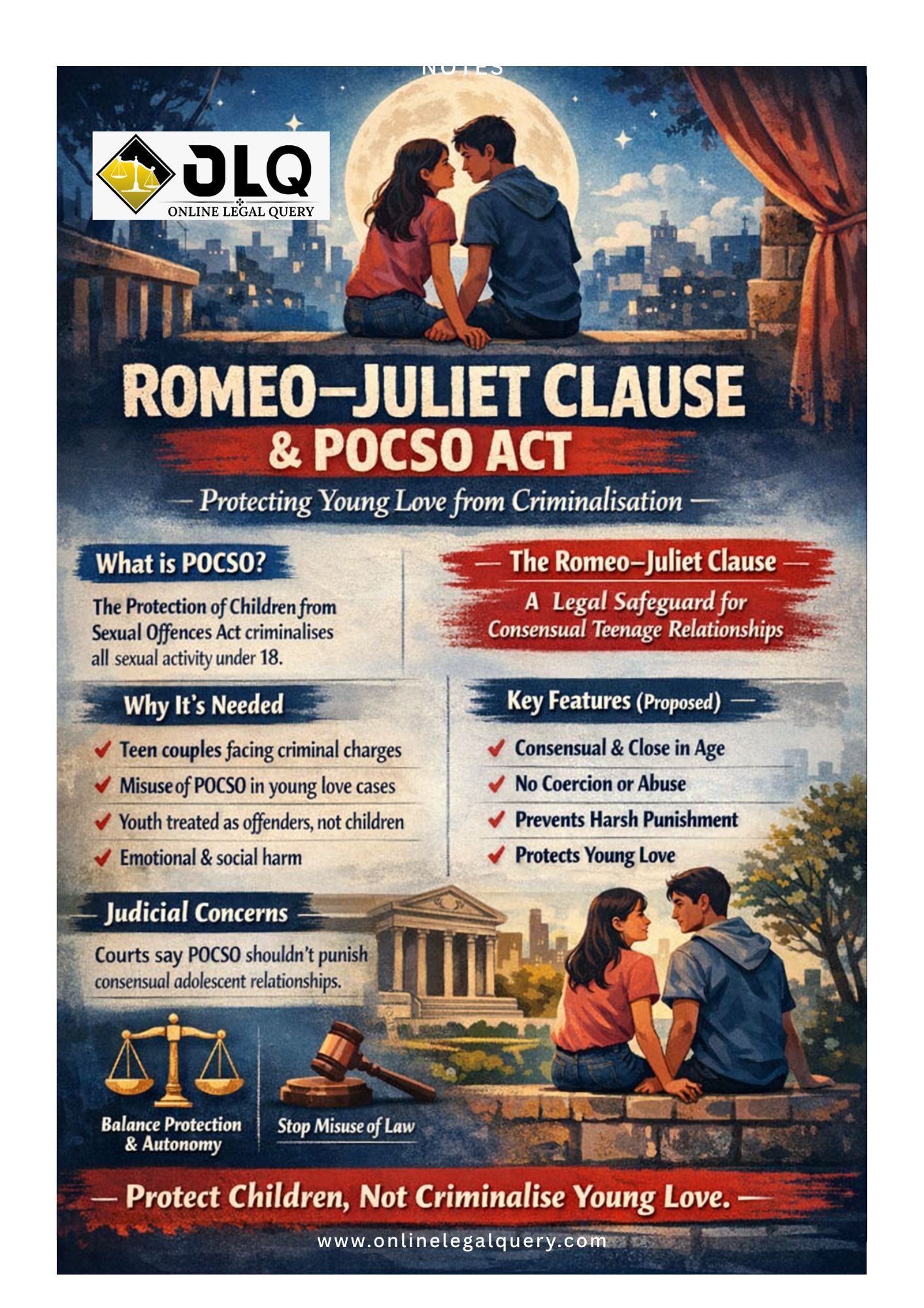 Supreme Court’s Call for a “Romeo-Juliet Clause” in POCSO: Rethinking Consent and Criminalisation