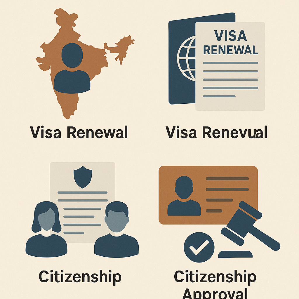 Legal Status of Long-Term Residents in India: Challenges between Visal Renewal to Citizenship status