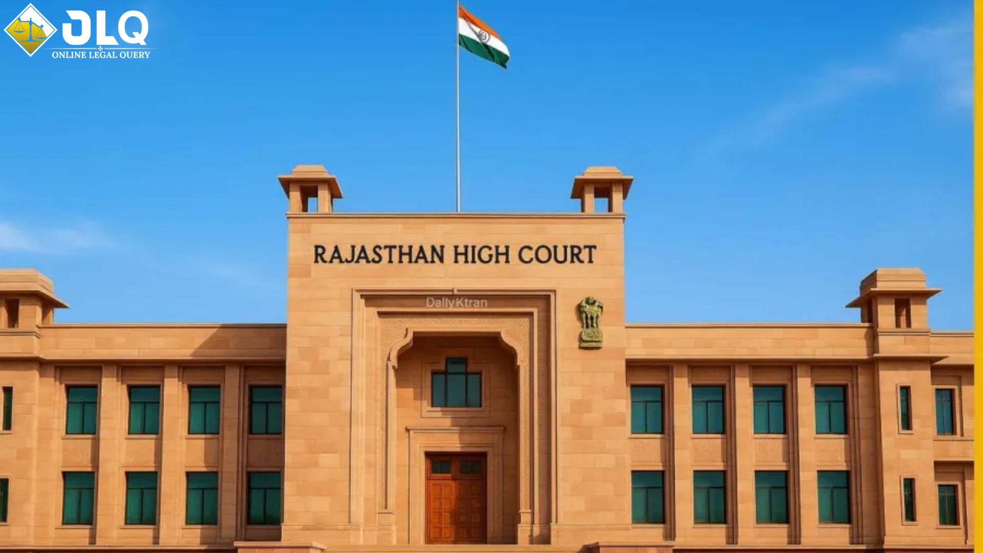 Rajasthan High Court on Students’ Future – Schools’ Accountability for Failing to Forward Improvement Exam Forms