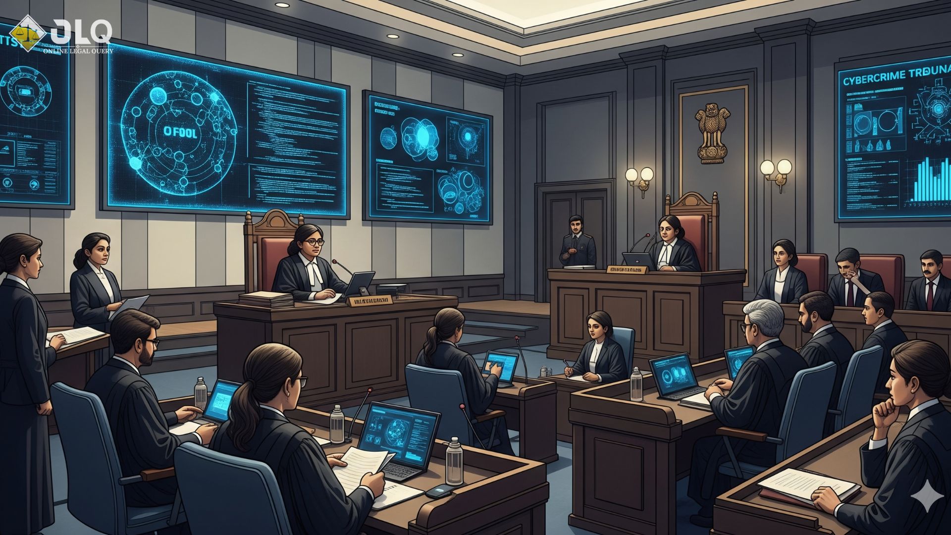 SHOULD INDIA HAVE A SEPARATE CYBERCRIME TRIBUNAL ? A Policy Discussion.