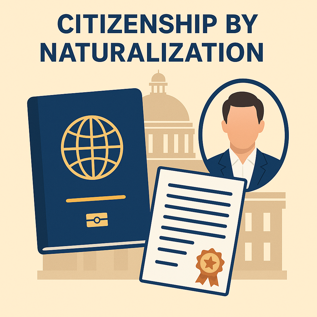 Between Borders and Belonging: Understanding Citizenship by Naturalization in India