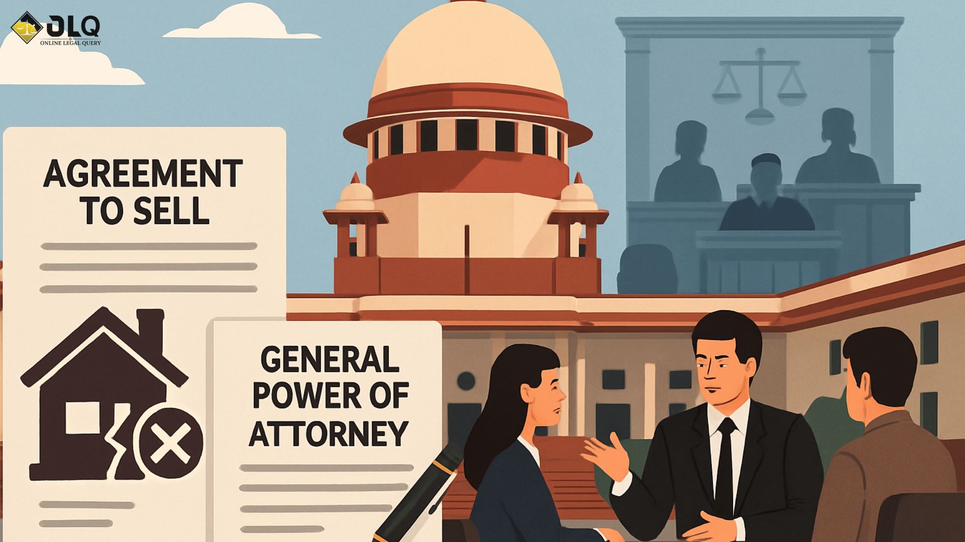 Agreement to Sell and GPA Cannot Confer Ownership of Property : SUPREME COURT REITERATES