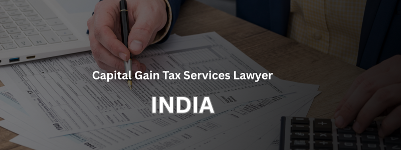 Capital Gain Tax Services