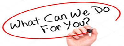 What We Can Do For You
