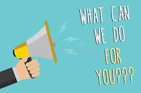 What We Can Do for You