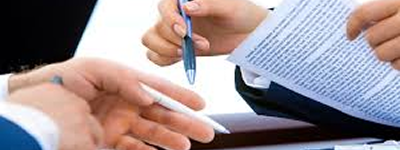Contract Review and Legal Verification services