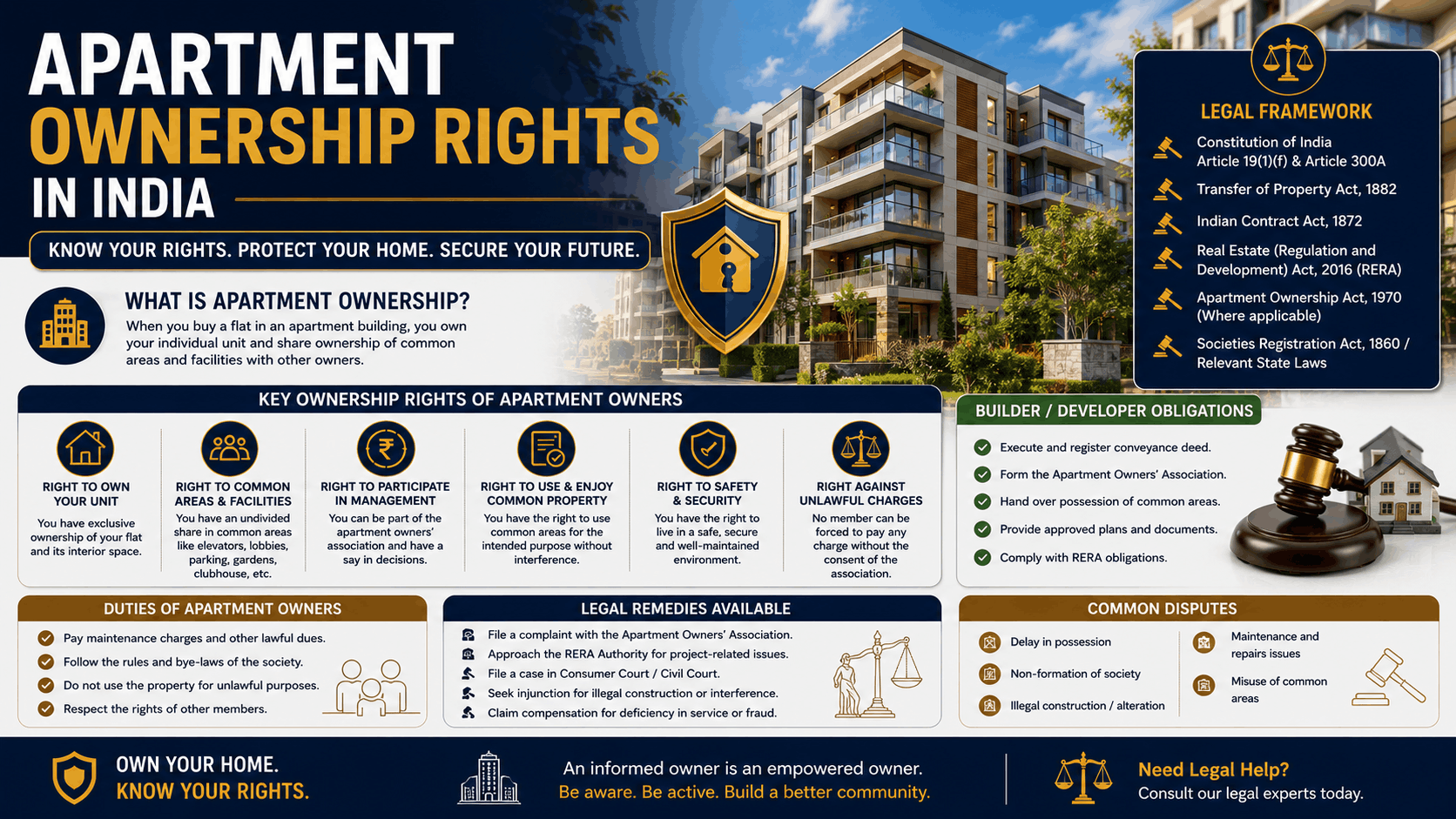 Apartment Ownership Rights in India