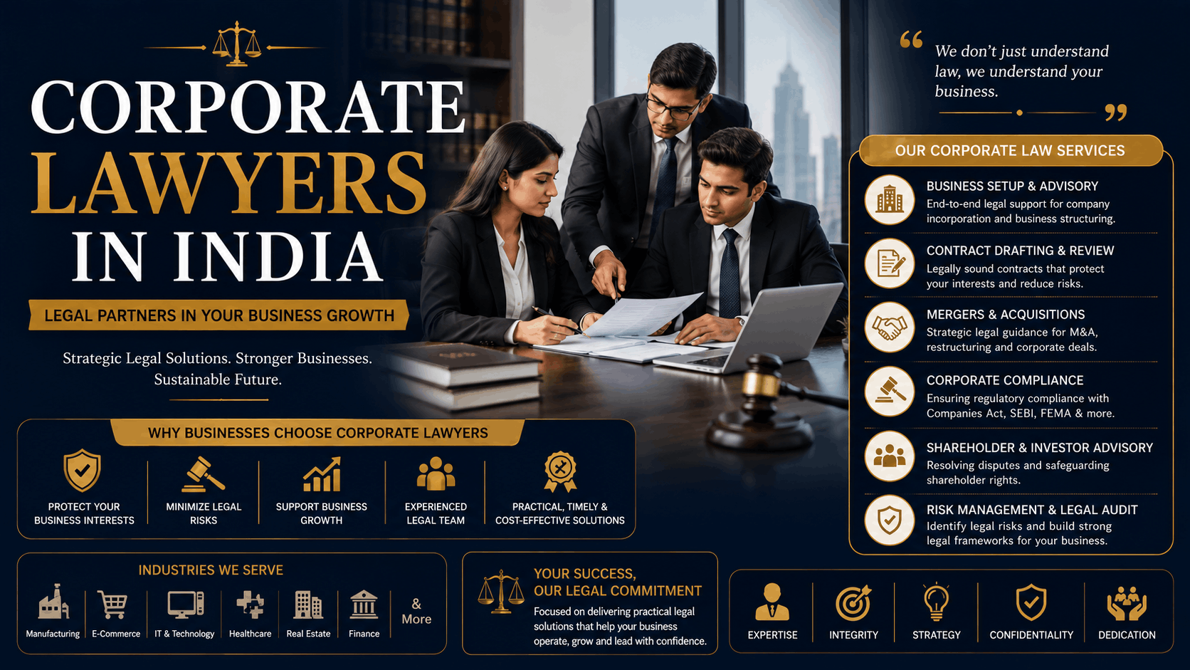 CORPORATE LAWYERS IN INDIA